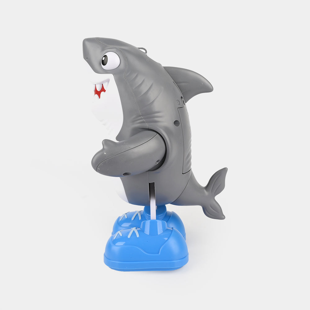 Electric Dancing Shark with Light & Music