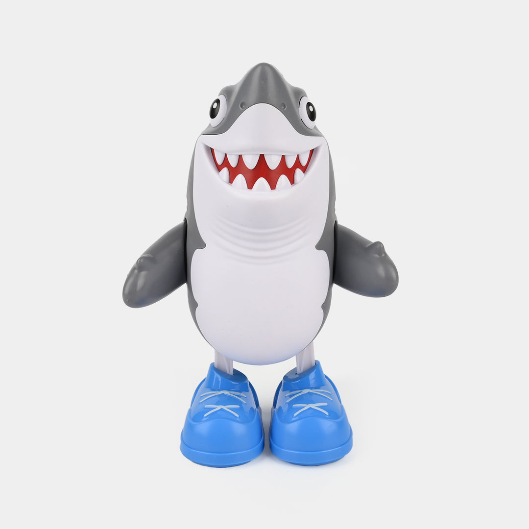 Electric Dancing Shark with Light & Music