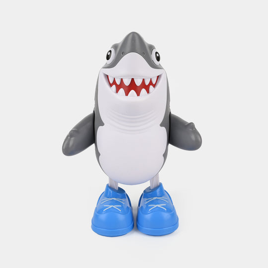Electric Dancing Shark with Light & Music
