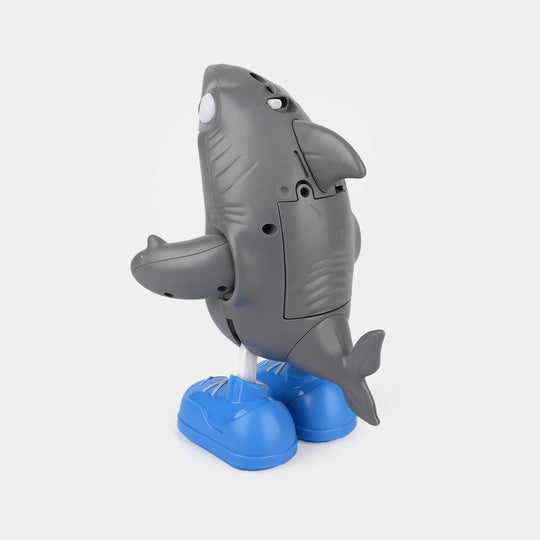 Electric Dancing Shark with Light & Music