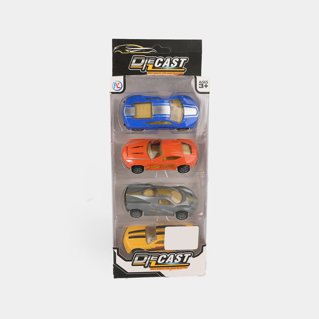 Die-Cast Metal Alloy Car Set