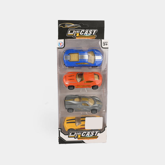 Die-Cast Metal Alloy Car Set
