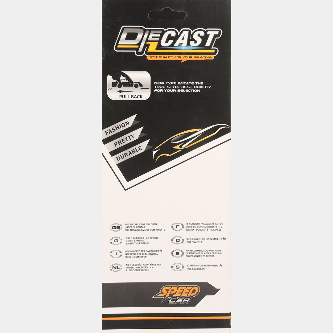 Die-Cast Metal Alloy Car Set