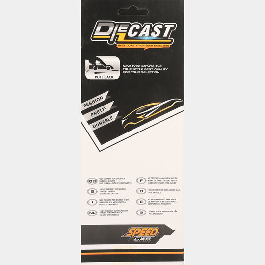 Die-Cast Metal Alloy Car Set