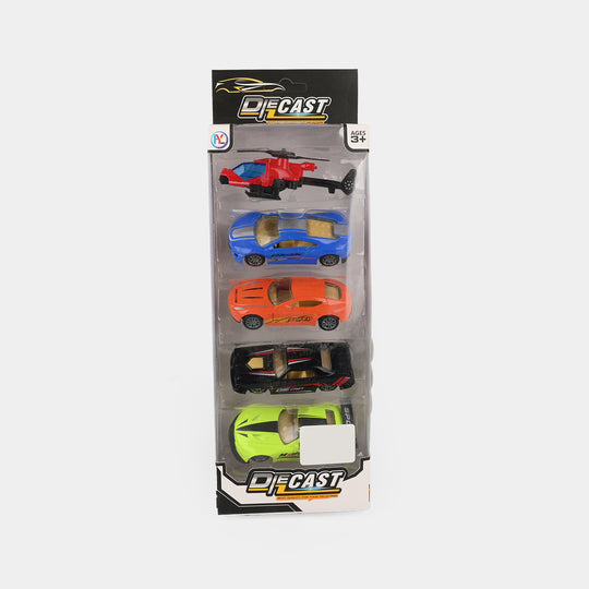 Die-Cast Metal Alloy Car Set