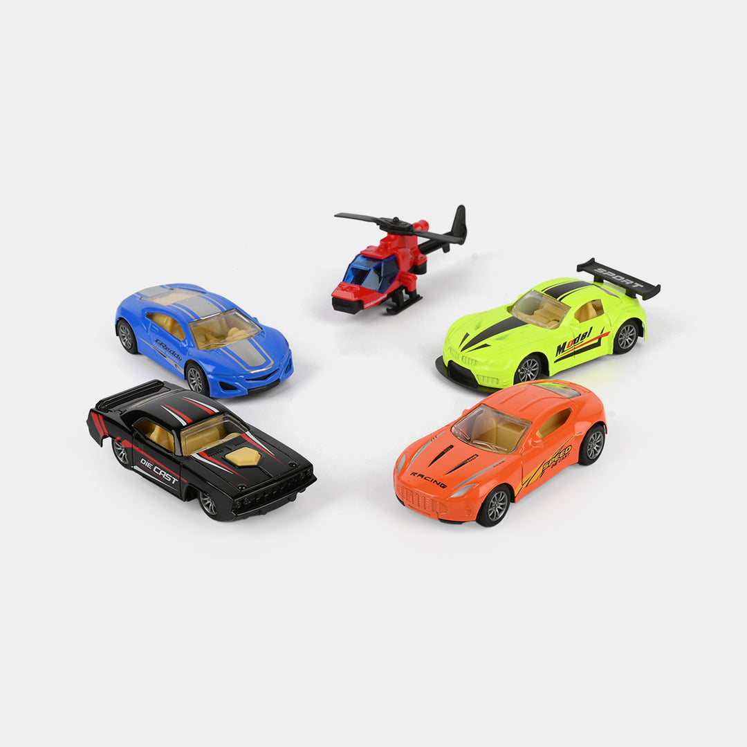 Die-Cast Metal Alloy Car Set