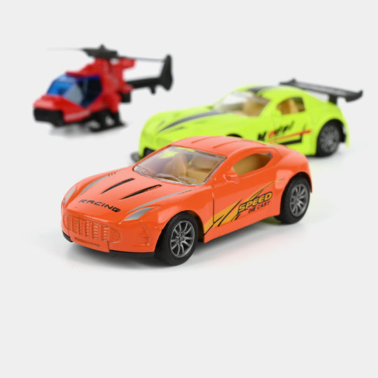 Die-Cast Metal Alloy Car Set