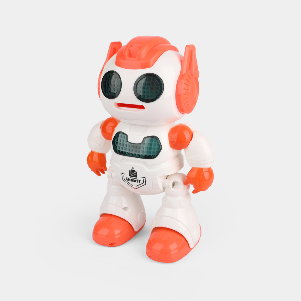 Remote Control Dance & Disc-Shooting Robot