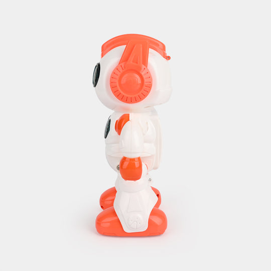 Remote Control Dance & Disc-Shooting Robot