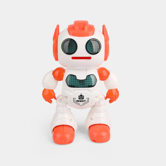 Remote Control Dance & Disc-Shooting Robot