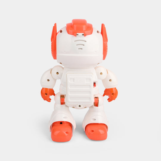 Remote Control Dance & Disc-Shooting Robot