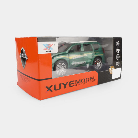 1:24 Scale Land Cruiser Die-Cast Alloy Model Car