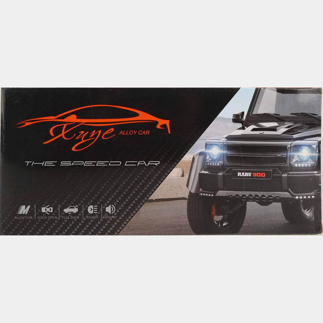 1:24 Scale Land Cruiser Die-Cast Alloy Model Car