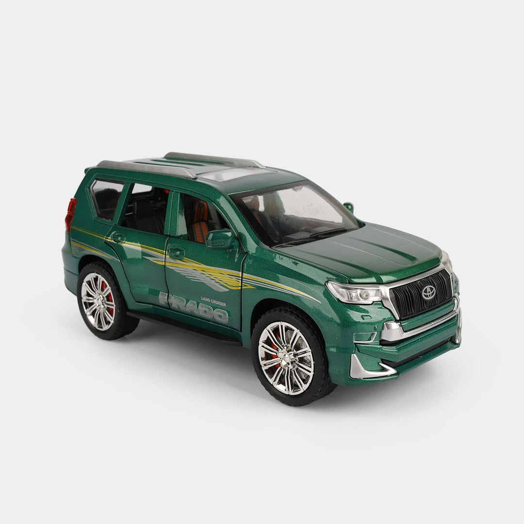 1:24 Scale Land Cruiser Die-Cast Alloy Model Car
