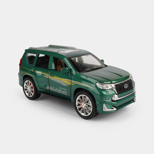 1:24 Scale Land Cruiser Die-Cast Alloy Model Car