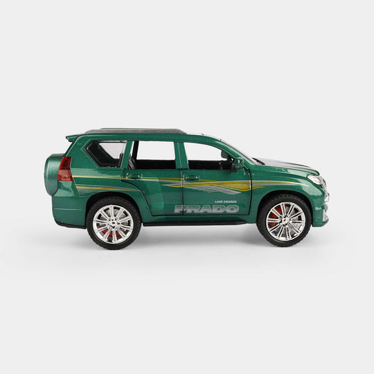 1:24 Scale Land Cruiser Die-Cast Alloy Model Car