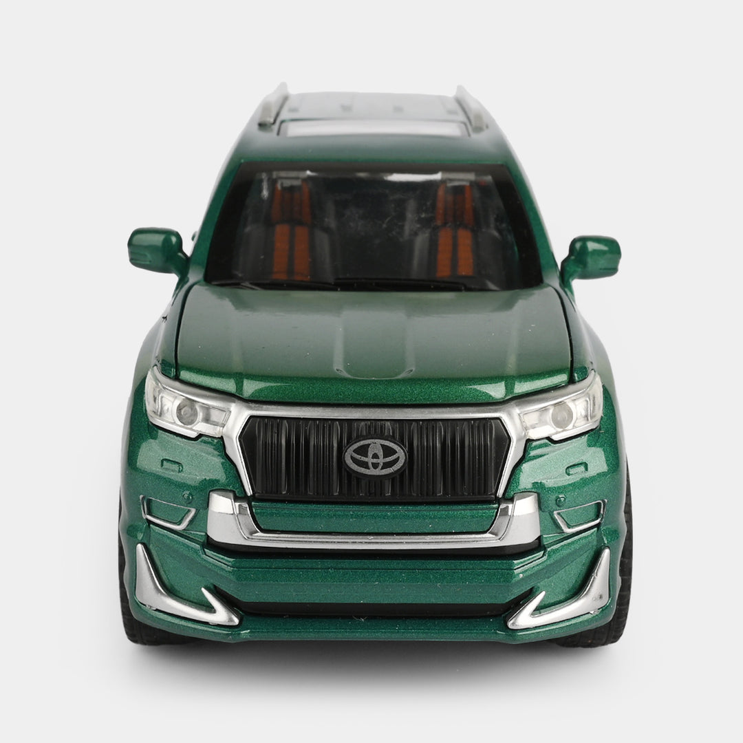 1:24 Scale Land Cruiser Die-Cast Alloy Model Car