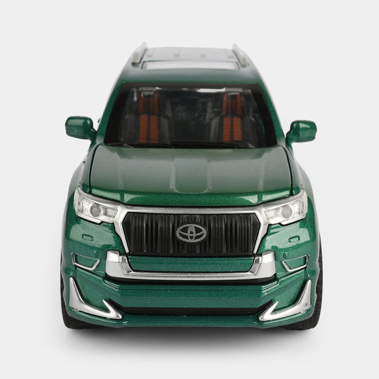 1:24 Scale Land Cruiser Die-Cast Alloy Model Car