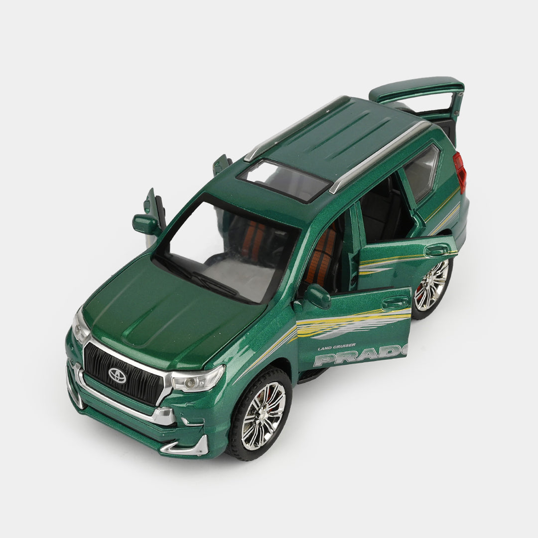 1:24 Scale Land Cruiser Die-Cast Alloy Model Car