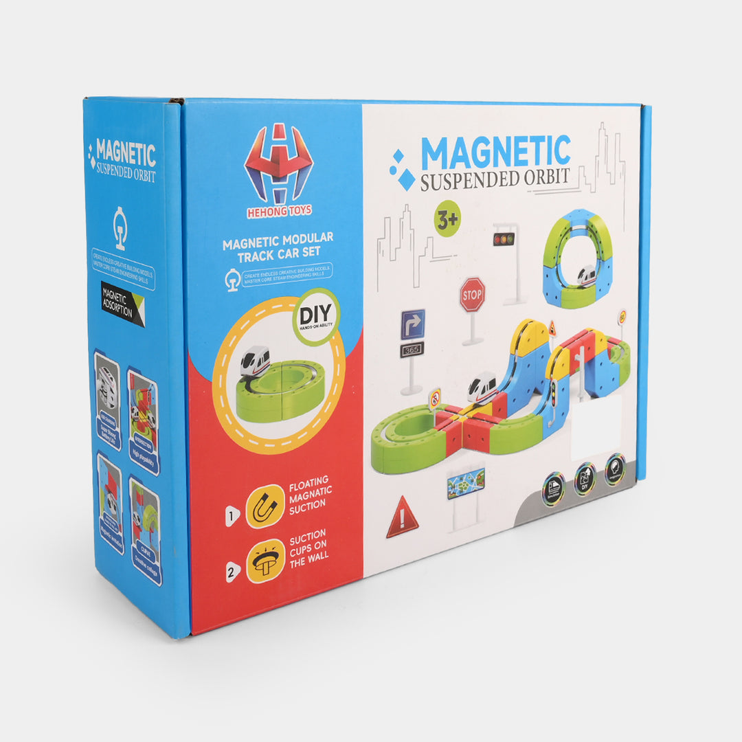 Magnetic Suspended Orbit Track Car Set