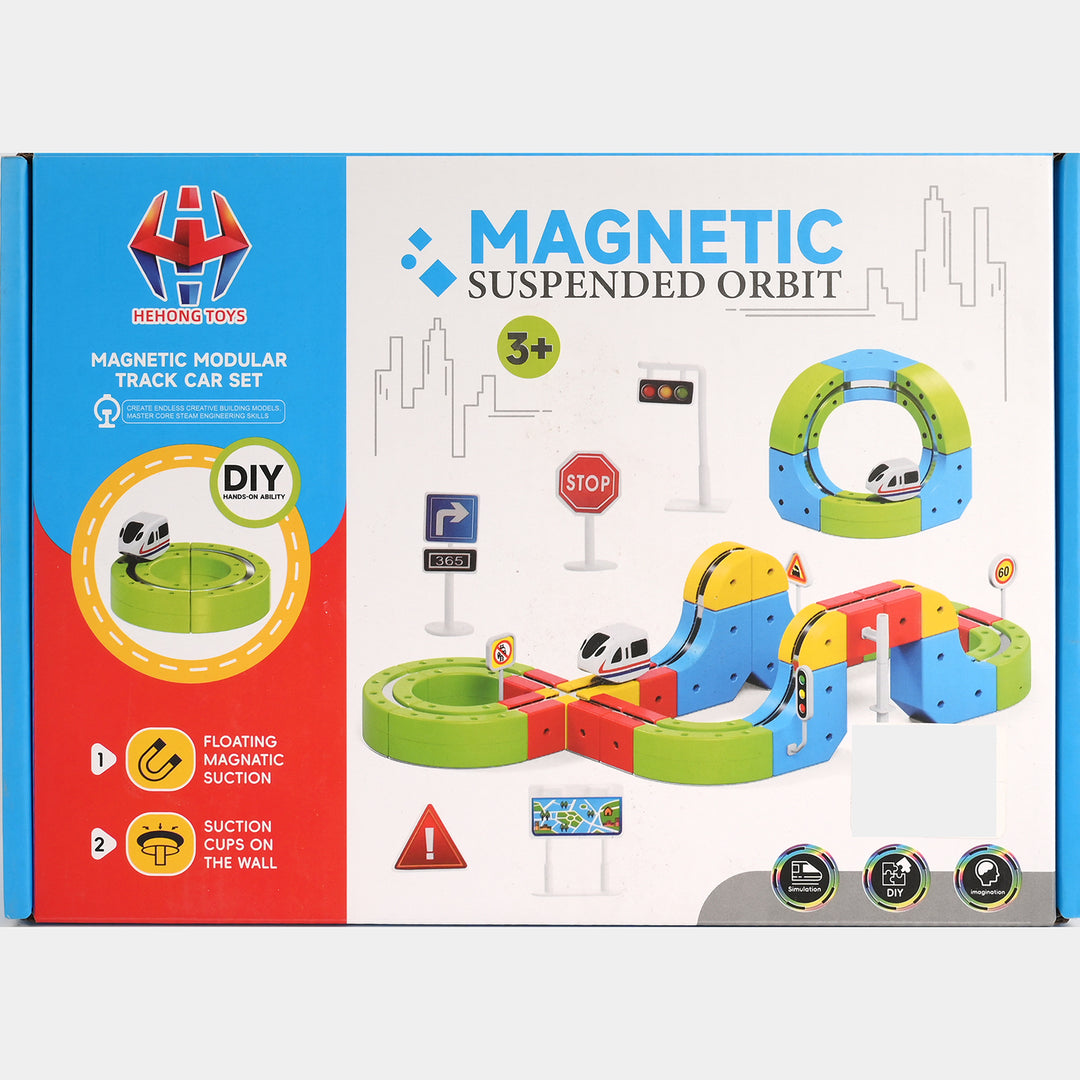 Magnetic Suspended Orbit Track Car Set