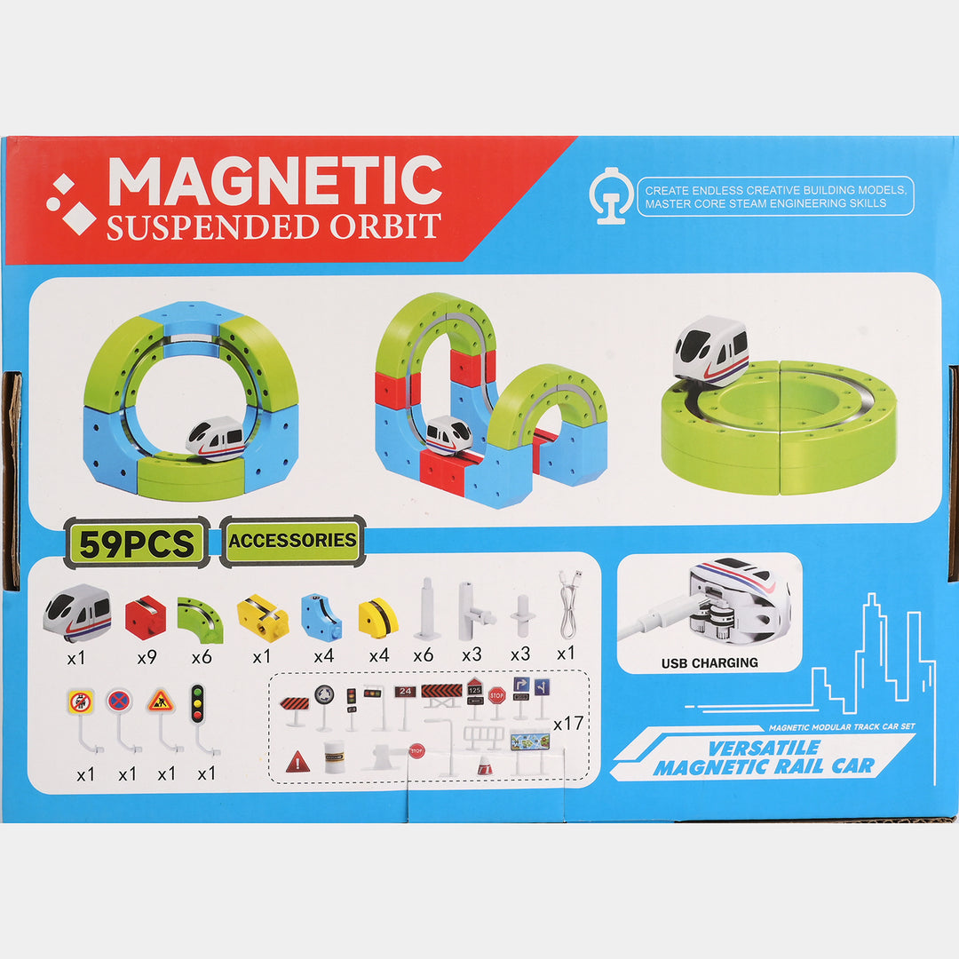 Magnetic Suspended Orbit Track Car Set