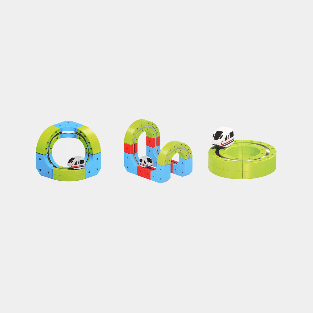 Magnetic Suspended Orbit Track Car Set