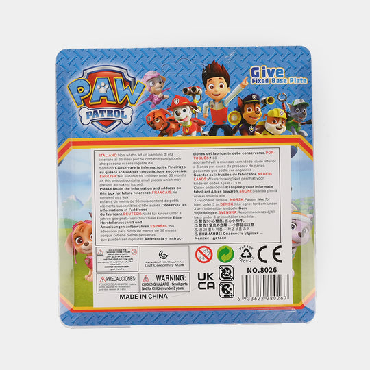 Character Building Block Minifigure Set
