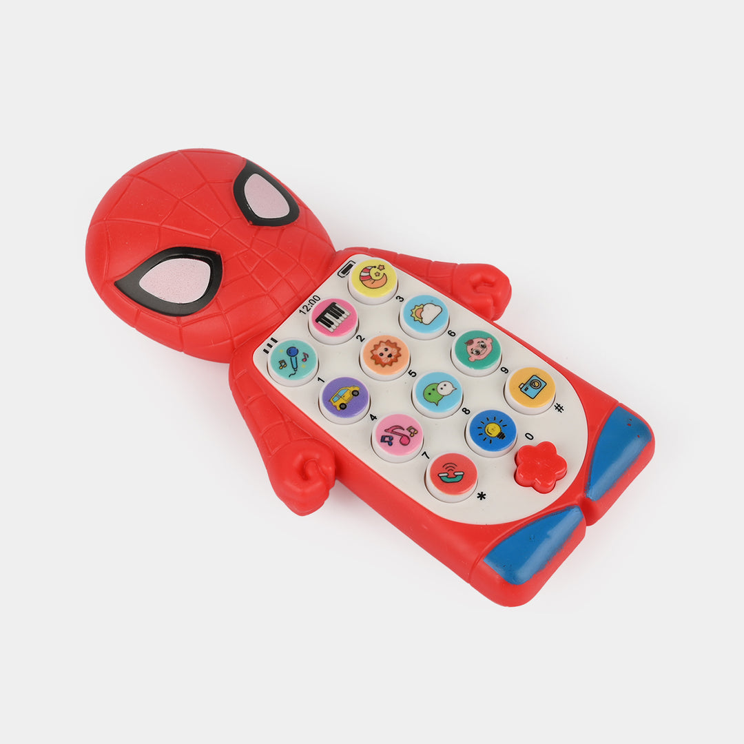 Musical Mobile Phone with Light & Music