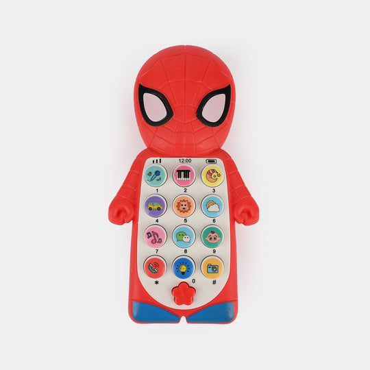 Musical Mobile Phone with Light & Music