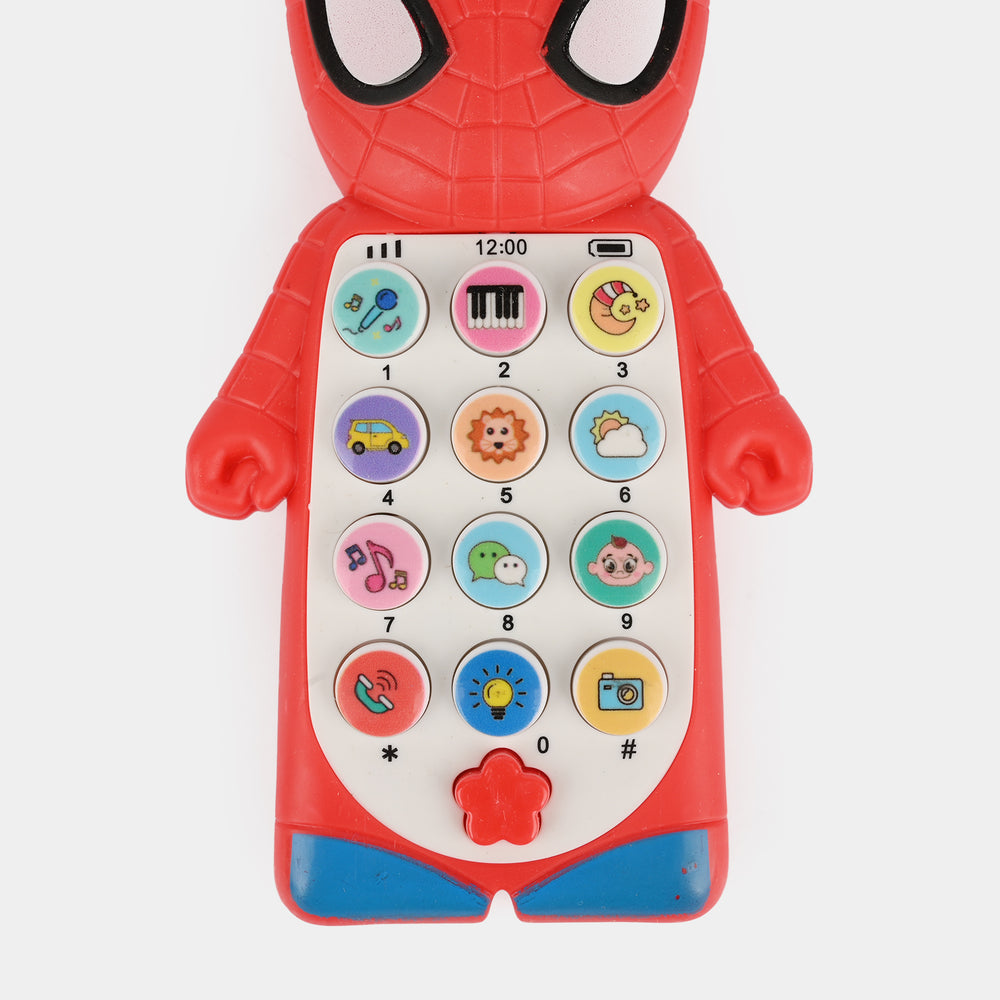 Musical Mobile Phone with Light & Music