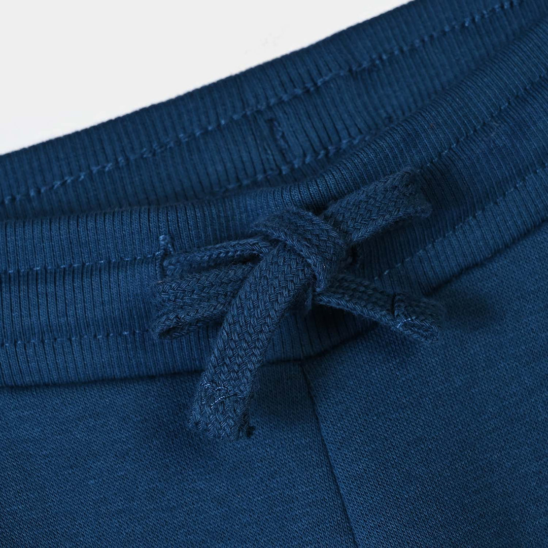 Boys Fleece Pyjama Just-Blue