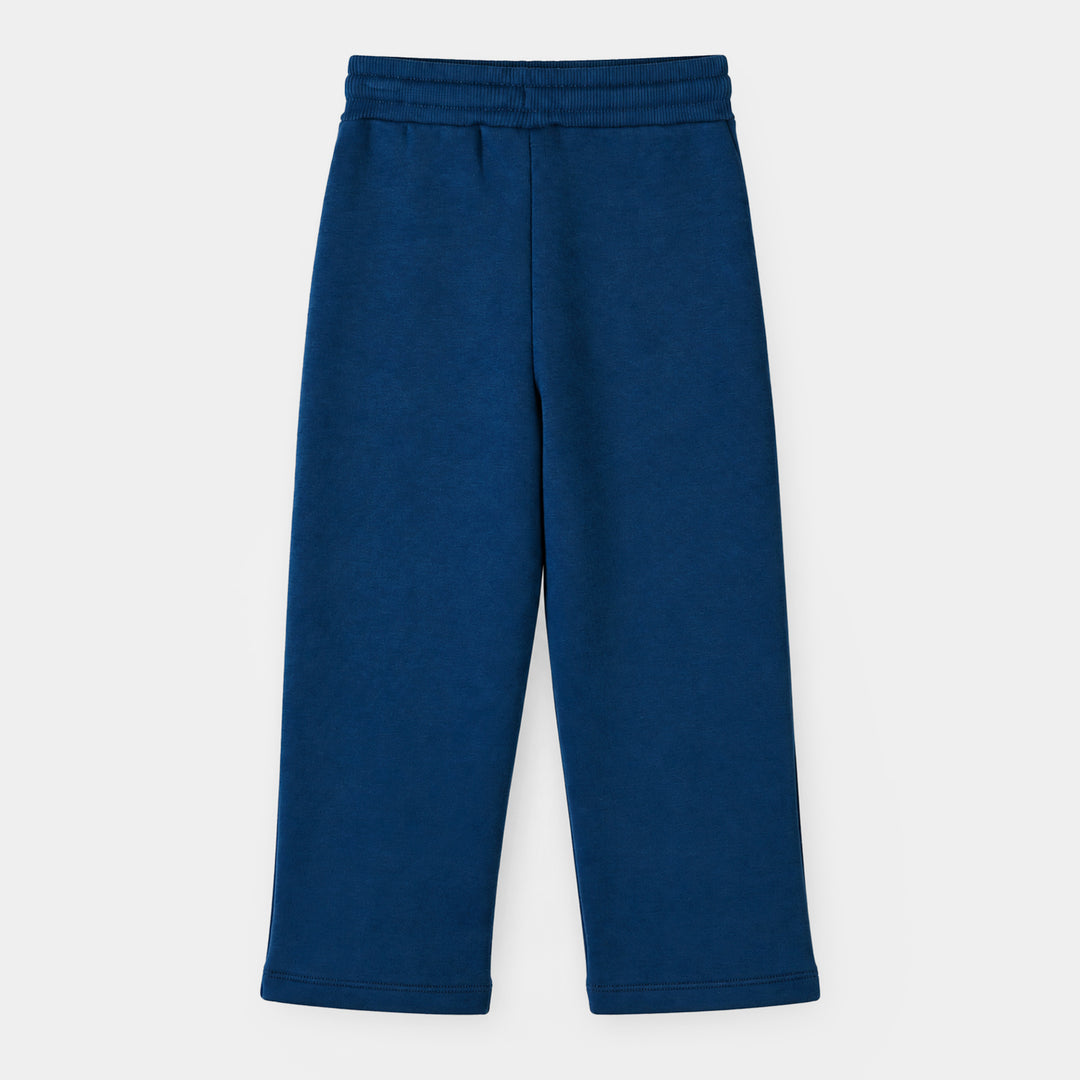 Boys Fleece Pyjama Just-Blue
