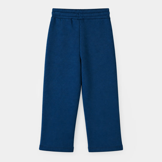 Boys Fleece Pyjama Just-Blue