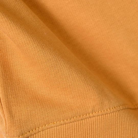 Infant Boys Cotton Terry Sweatshirt Cool Vibes-Yellow