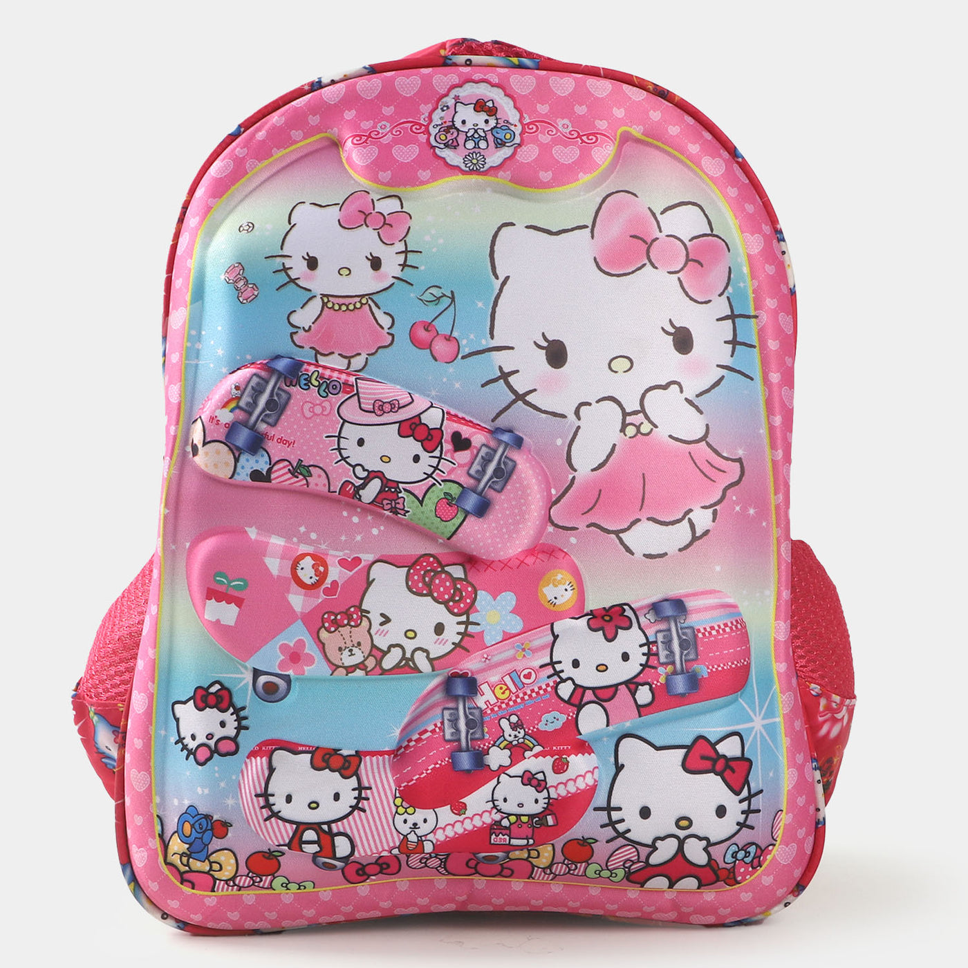 Character School Bag - Pink