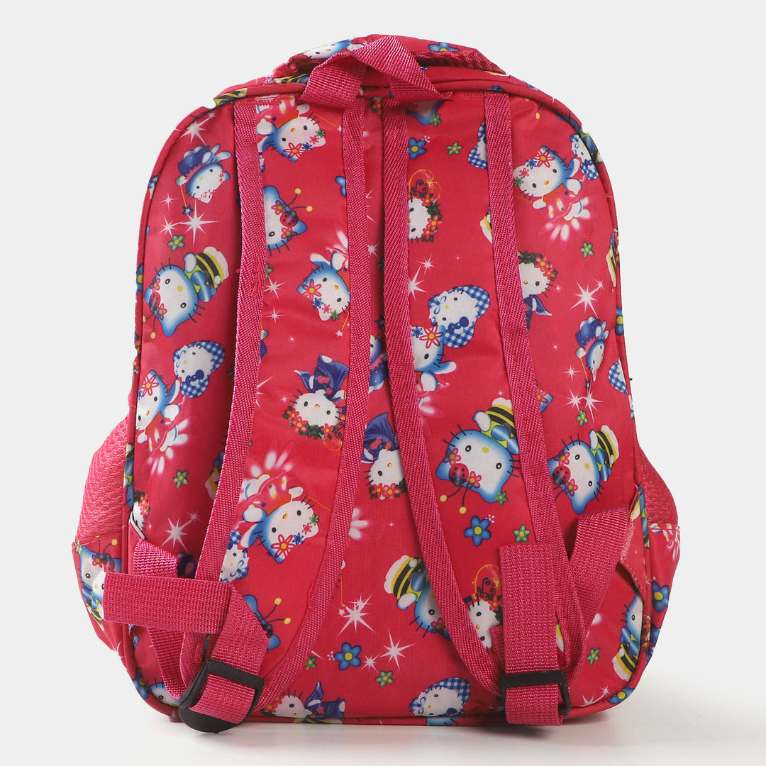 Character School Bag - Pink