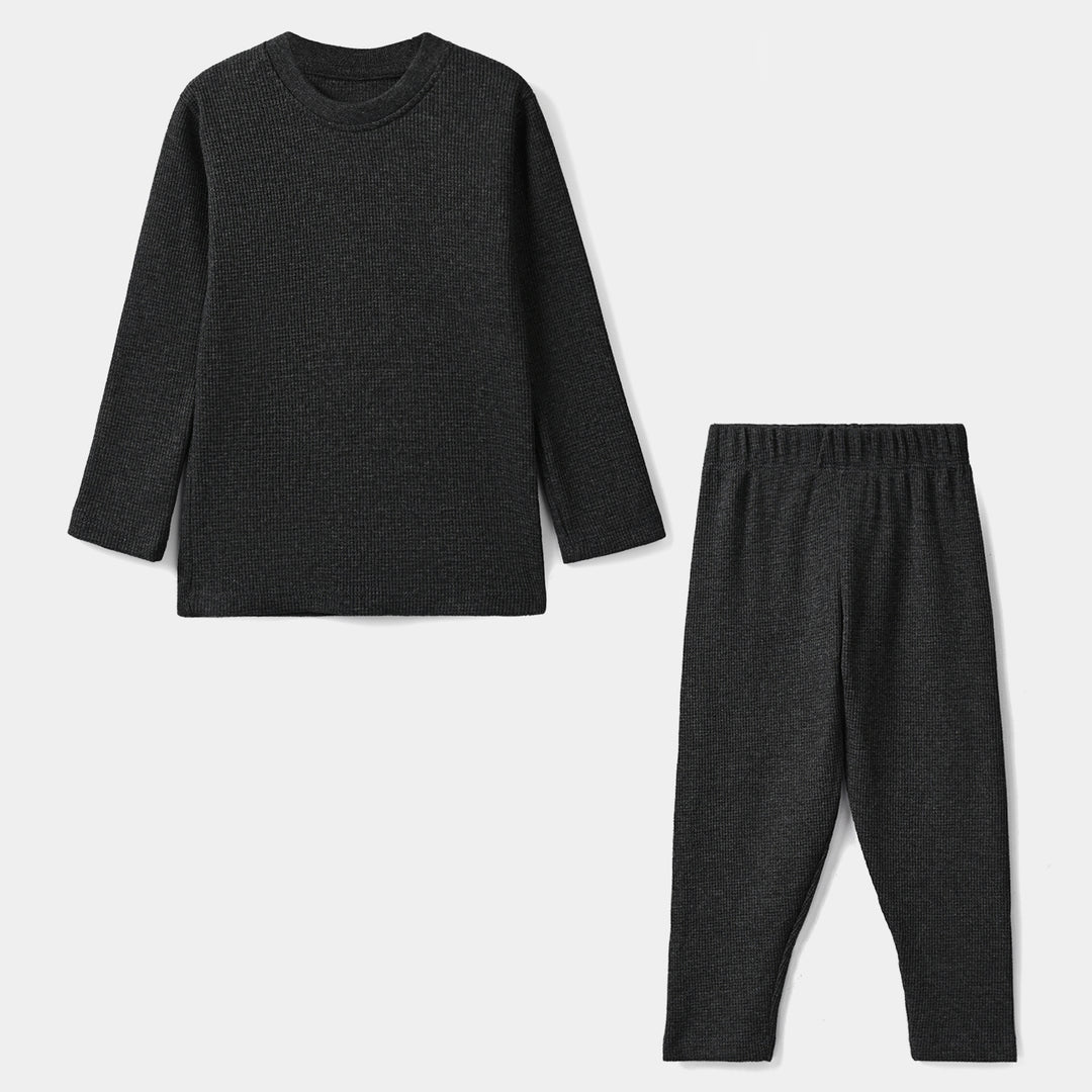Boys Thermal Inner Suit -Dark Grey