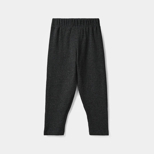Boys Thermal Inner Suit -Dark Grey