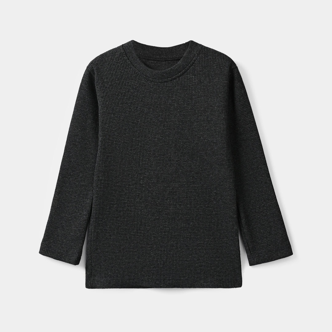 Boys Thermal Inner Suit -Dark Grey