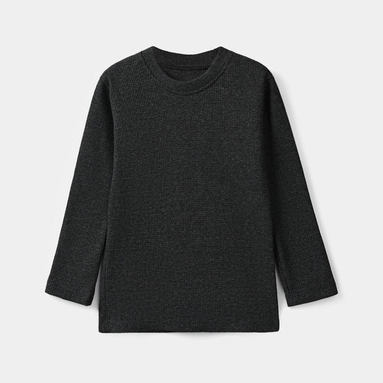 Boys Thermal Inner Suit -Dark Grey