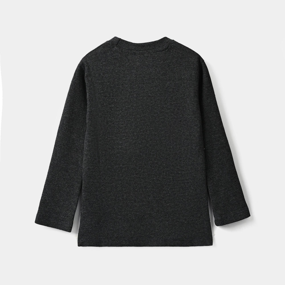 Boys Thermal Inner Suit -Dark Grey