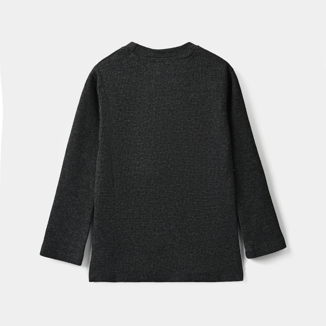 Boys Thermal Inner Suit -Dark Grey