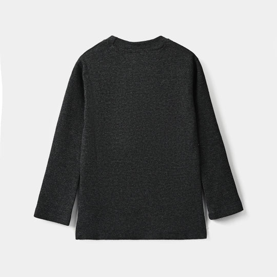 Boys Thermal Inner Suit -Dark Grey