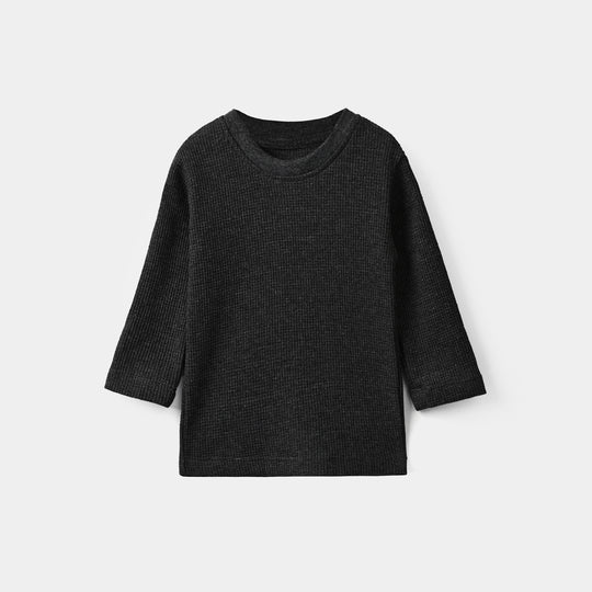 Infant Boys Thermal Inner Suit - Dark Grey