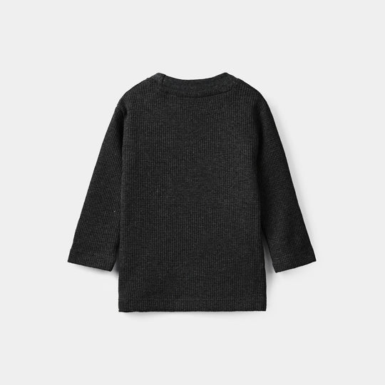 Infant Boys Thermal Inner Suit - Dark Grey