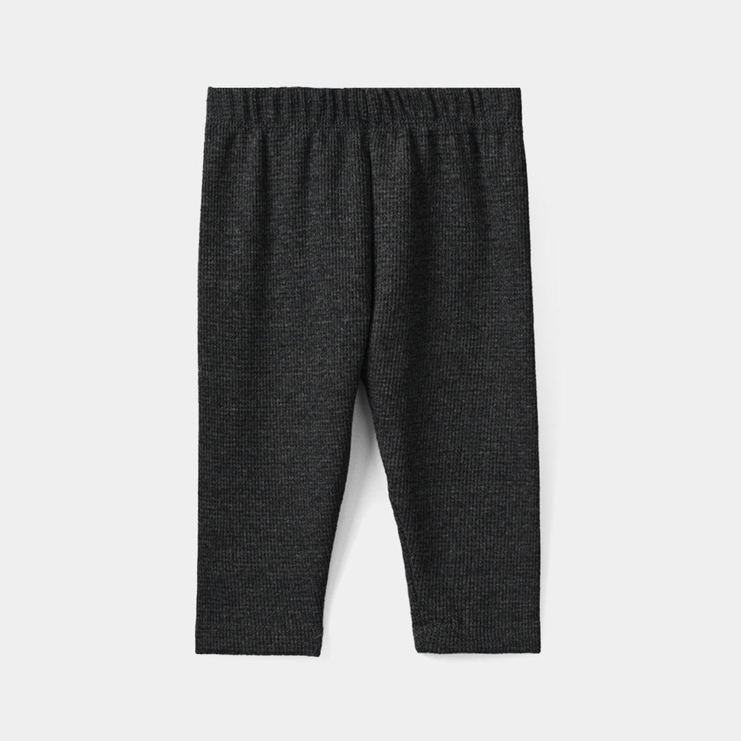 Infant Boys Thermal Inner Suit - Dark Grey