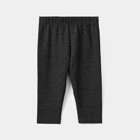 Infant Boys Thermal Inner Suit - Dark Grey