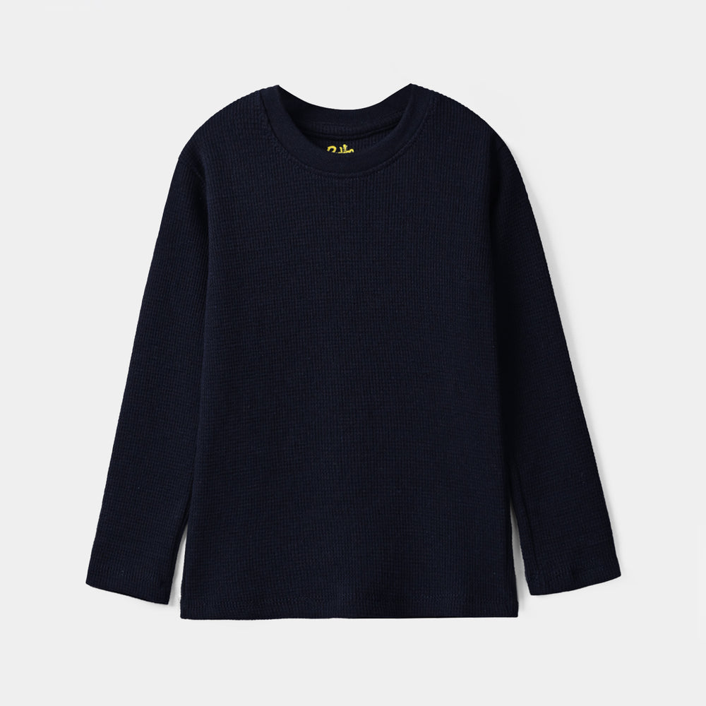 Boys Thermal Inner Suit - NAVY