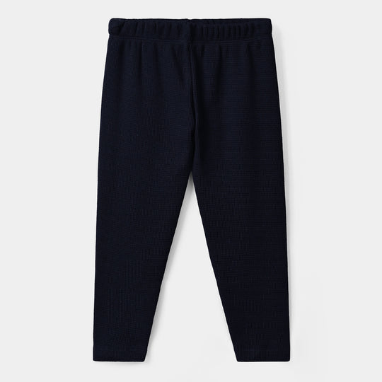 Boys Thermal Inner Suit - NAVY